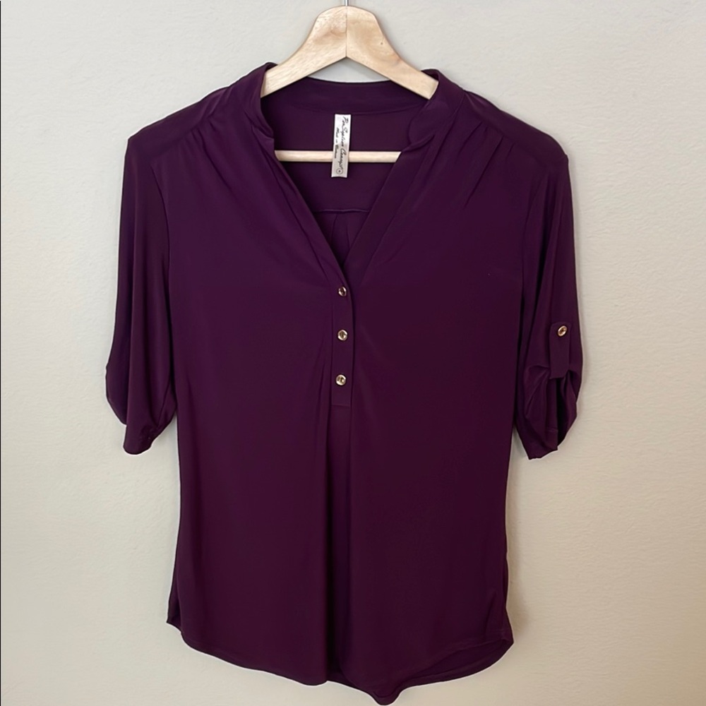 Women's Purple Blouse